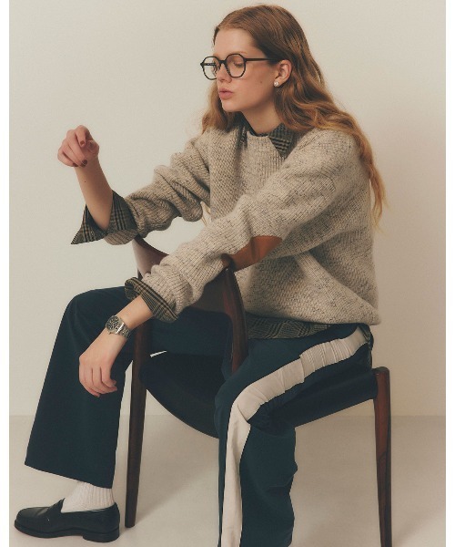 THE SHINZONE/シンゾーン バイカラートラックパンツ BI COLOR TRACK