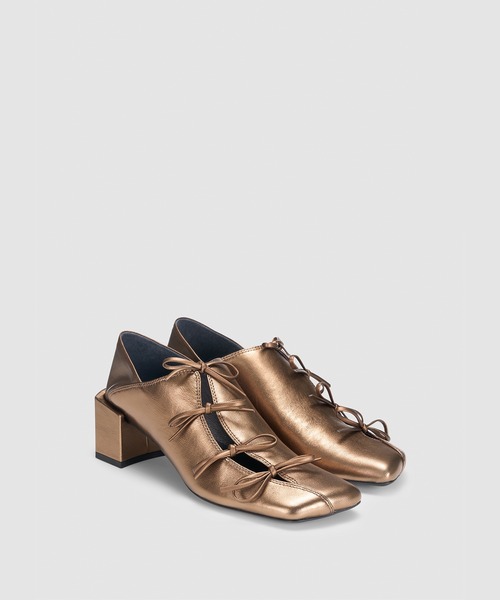 【UNTISHOLD】Naty Leather Narrow UNTISHOLD】Naty Leather Narrow