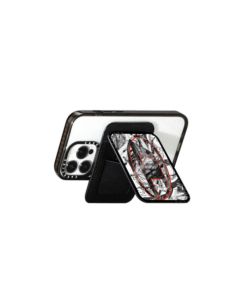 DIESEL + CASETIFY MagSafe Cardholder Stands（スマホグッズ