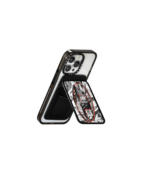 DIESEL + CASETIFY MagSafe Cardholder Stands（スマホグッズ