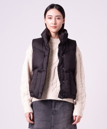 Levi's（リーバイス）の「Levi's/リーバイス ウエスタンバブルベスト（ダウンベスト）」