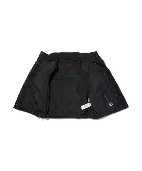 Levi's(リーバイス)の「Levi's/リーバイス ウエスタンバブルベスト(ダウンベスト・レディース・ブラック・M/S/XS)」の12枚目の写真