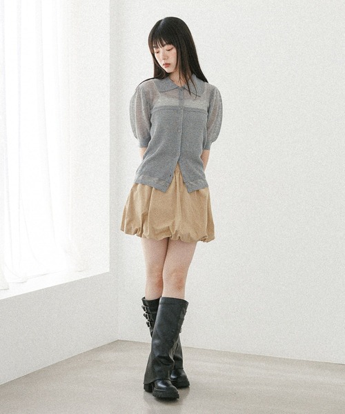Heather（ヘザー）の「ベルト付きカバーロングブーツ　581674（ブーツ・レディース・ブラウン/ブラック・L/M）」の6枚目の写真
