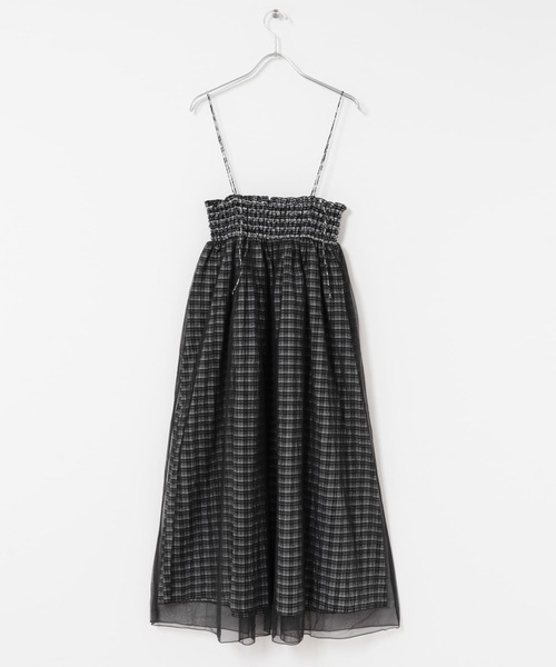 今期新品　KBF♡ チュールレイヤードチェックスカート KBF｜チュールレイヤードチェックスカート | Rakuten Fashion