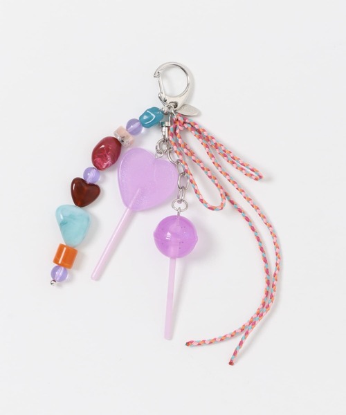 SMELLY(スメリー)の「カラーモチーフキャンディーキーチェーン(キーホルダー・レディース・イエロー/パープル/ブルー・-)」の8枚目の写真