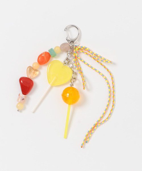 SMELLY(スメリー)の「カラーモチーフキャンディーキーチェーン(キーホルダー・レディース・イエロー/パープル/ブルー・-)」の10枚目の写真