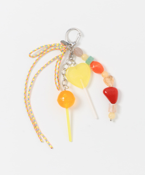 SMELLY(スメリー)の「カラーモチーフキャンディーキーチェーン(キーホルダー・レディース・イエロー/パープル/ブルー・-)」の11枚目の写真