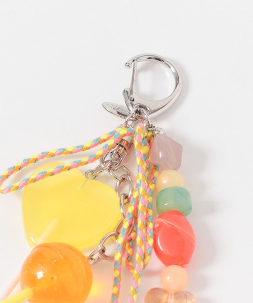SMELLY(スメリー)の「カラーモチーフキャンディーキーチェーン(キーホルダー・レディース・イエロー/パープル/ブルー・-)」の12枚目の写真