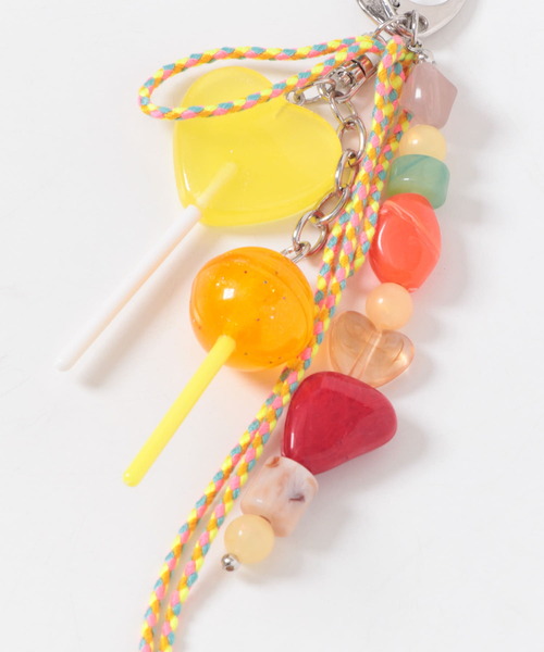 SMELLY(スメリー)の「カラーモチーフキャンディーキーチェーン(キーホルダー・レディース・イエロー/パープル/ブルー・-)」の13枚目の写真
