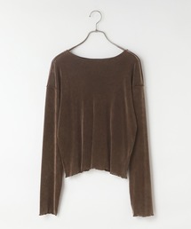 LOWRYS FARM | ベロア２ＷＡＹプルオーバーＬＳ  577775(Tシャツ/カットソー)