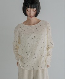 LOWRYS FARM | ベロア2WAYプルオーバーLS 577775(Tシャツ/カットソー)