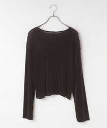 LOWRYS FARM | ベロア２ＷＡＹプルオーバーＬＳ  577775(Tシャツ/カットソー)