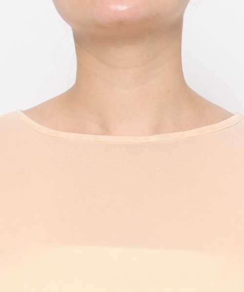 LOWRYS FARM（ローリーズファーム）の「ベロア２ＷＡＹプルオーバーＬＳ  577775（Tシャツ/カットソー・レディース・ネイビー/ブラウン/オフホワイト/ブラック・FREE）」の11枚目の写真