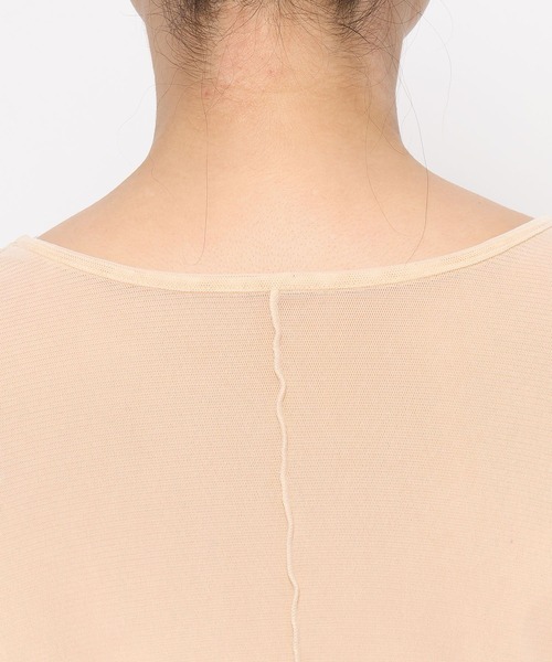 LOWRYS FARM（ローリーズファーム）の「ベロア２ＷＡＹプルオーバーＬＳ  577775（Tシャツ/カットソー・レディース・ネイビー/ブラウン/オフホワイト/ブラック・FREE）」の12枚目の写真