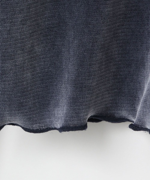 LOWRYS FARM（ローリーズファーム）の「ベロア２ＷＡＹプルオーバーＬＳ  577775（Tシャツ/カットソー・レディース・ネイビー/ブラウン/オフホワイト/ブラック・FREE）」の17枚目の写真