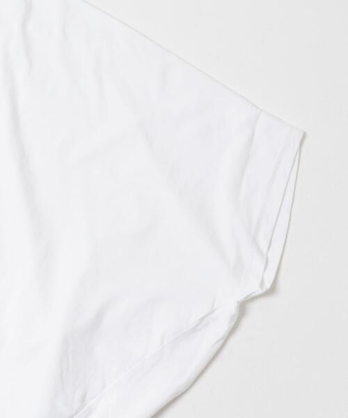 かぐれ(カグレ)の「ワイドコクーンドルマンカットソー(Tシャツ/カットソー・レディース・ネイビー/ブラック/オフホワイト・FREE)」の12枚目の写真