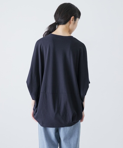 新品未使用 かぐれ コクーンワイドカットソー かぐれ（カグレ）の「コクーンワイドカットソー（Tシャツ