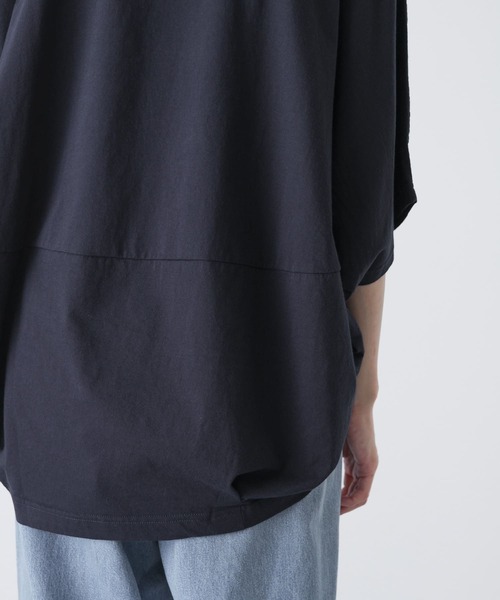 ワイドコクーンドルマンカットソー（Tシャツ/カットソー）｜か