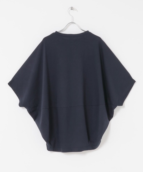 ワイドコクーンドルマンカットソー（Tシャツ/カットソー）｜か