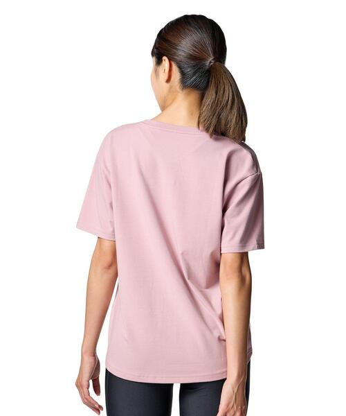UNDER ARMOUR(アンダーアーマー)の「UAパフォーマンスコットン Tシャツ(トレーニング/レディース)(Tシャツ/カットソー・レディース・ピンク系・L/XL/M/S)」の2枚目の写真