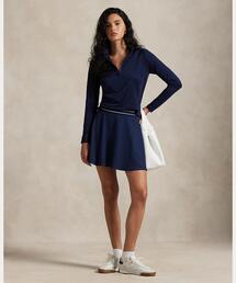 RLX GOLF（アールエルエックスゴルフ）の「ケーブルモチーフ Aライン スコート（その他パンツ）」