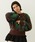 MILKFED.�i�~���N�t�F�h�j�́uHEART ARGYLE KNIT TOP�i�j�b�g/�Z�[�^�[�j�v�b�u���E��