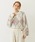 MILKFED.�i�~���N�t�F�h�j�́uHEART ARGYLE KNIT TOP�i�j�b�g/�Z�[�^�[�j�v�b�I�t�z���C�g