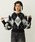 MILKFED.�i�~���N�t�F�h�j�́uHEART ARGYLE KNIT TOP�i�j�b�g/�Z�[�^�[�j�v�b�u���b�N