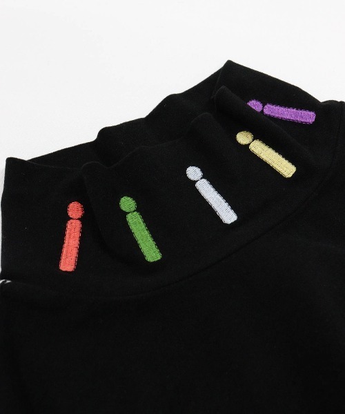 Picone CLUB(ピッコーネクラブ)の「吸湿発熱ボーダー切替プルオーバー(Tシャツ/カットソー・レディース・ブラック/ダークグレー/ライトグレー/グレー・M/S/L)」の10枚目の写真