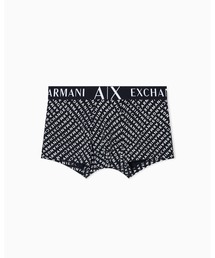 ARMANI EXCHANGE（アルマーニエクスチェンジ）の「【A|X アルマーニ エクスチェンジ】オールオーバーロゴ ボクサーパンツ（ボクサーパンツ・メンズ）」