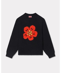 KENZO Coast Lines' コットン ニット ポロ（その他トップス