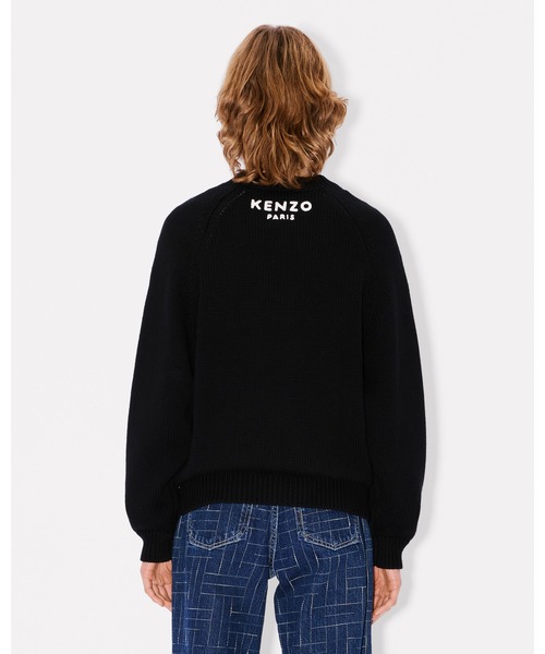 KENZO(ケンゾー)の「'Boke Flower' コットンウール ジャンパー(その他トップス・レディース・ブラック系その他5・X-SMALL/MEDIUM/SMALL)」の6枚目の写真