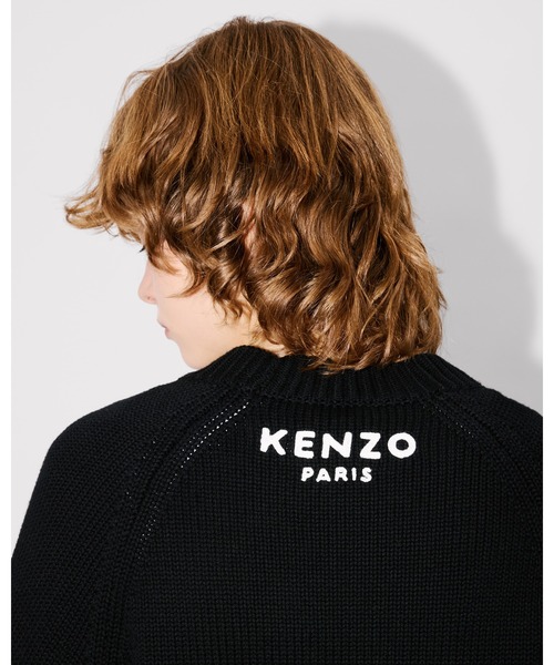 KENZO(ケンゾー)の「'Boke Flower' コットンウール ジャンパー(その他トップス・レディース・ブラック系その他5・X-SMALL/MEDIUM/SMALL)」の7枚目の写真