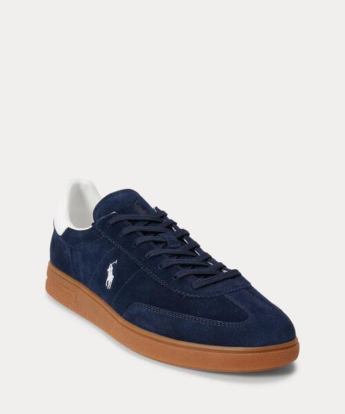 セール】Bedford スエード スニーカー（スニーカー）｜POLO RALPH