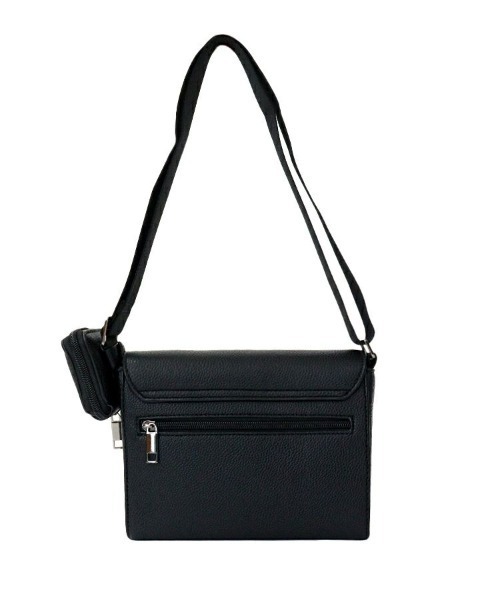 STYLISE（スタイライズ）の「【SYNQUE】Box shoulder bag / ブラック［C］（ショルダーバッグ・メンズ・ブラック・ONE）」の17枚目の写真