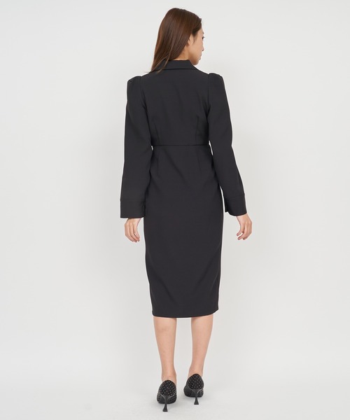 ウエストタックケープワンピース（ワンピース）｜ROYAL PARTY