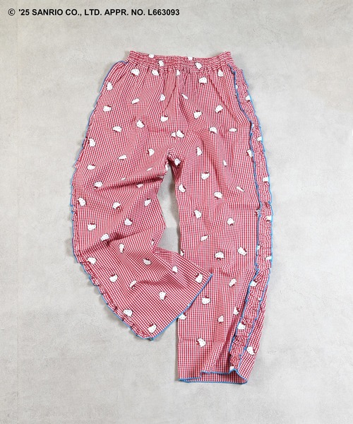 HELLO KITTY/ハローキティ】別注フリルパンツ/おとな（その他パンツ