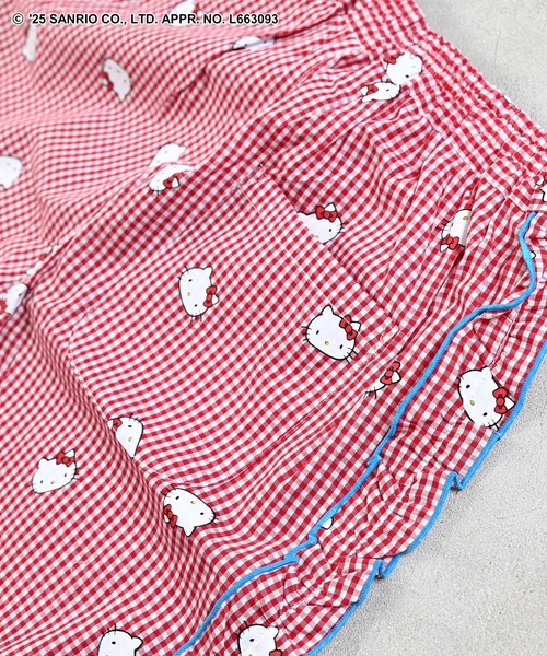 HELLO KITTY/ハローキティ】別注フリルパンツ/おとな（その他パンツ