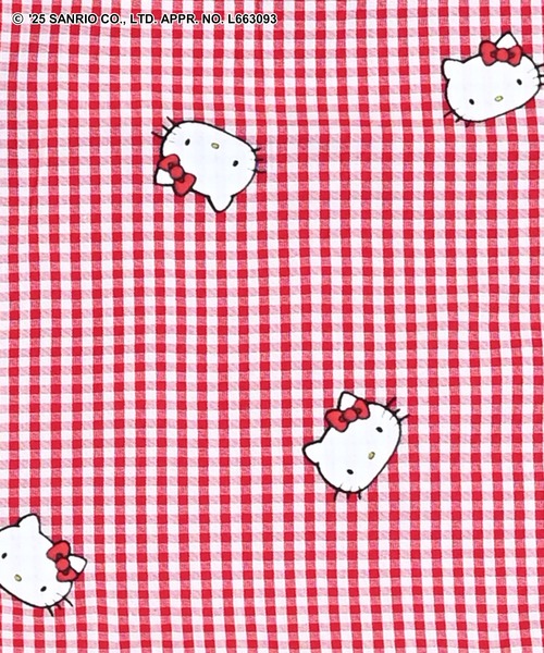 HELLO KITTY/ハローキティ】別注フリルパンツ/おとな（その他パンツ