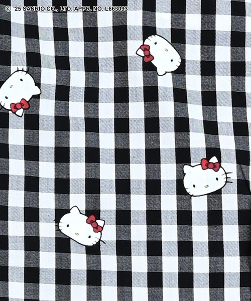 HELLO KITTY/ハローキティ】別注フリルパンツ/おとな（その他パンツ