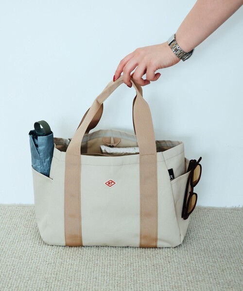 ROOTOTE(ルートート)の「ROOTOTE/ルートート デリ パルーティ A 撥水 トートバッグ(トートバッグ・レディース・ブラック/グレー/ナチュラル・ONE SIZE)」の3枚目の写真