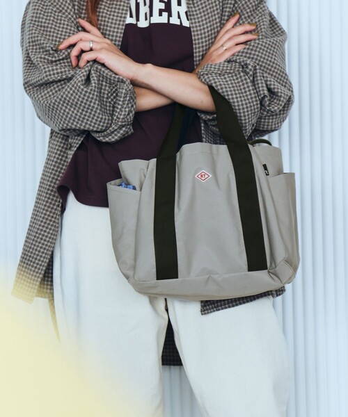 ROOTOTE(ルートート)の「ROOTOTE/ルートート デリ パルーティ A 撥水 トートバッグ(トートバッグ・レディース・ブラック/グレー/ナチュラル・ONE SIZE)」の2枚目の写真