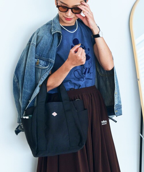 ROOTOTE(ルートート)の「ROOTOTE/ルートート デリ パルーティ A 撥水 トートバッグ(トートバッグ・レディース・ブラック/グレー/ナチュラル・ONE SIZE)」の1枚目の写真