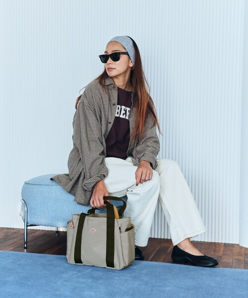 ROOTOTE(ルートート)の「ROOTOTE/ルートート デリ パルーティ A 撥水 トートバッグ(トートバッグ・レディース・ブラック/グレー/ナチュラル・ONE SIZE)」の4枚目の写真