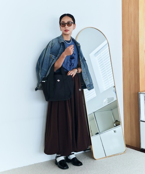 ROOTOTE(ルートート)の「ROOTOTE/ルートート デリ パルーティ A 撥水 トートバッグ(トートバッグ・レディース・ブラック/グレー/ナチュラル・ONE SIZE)」の5枚目の写真