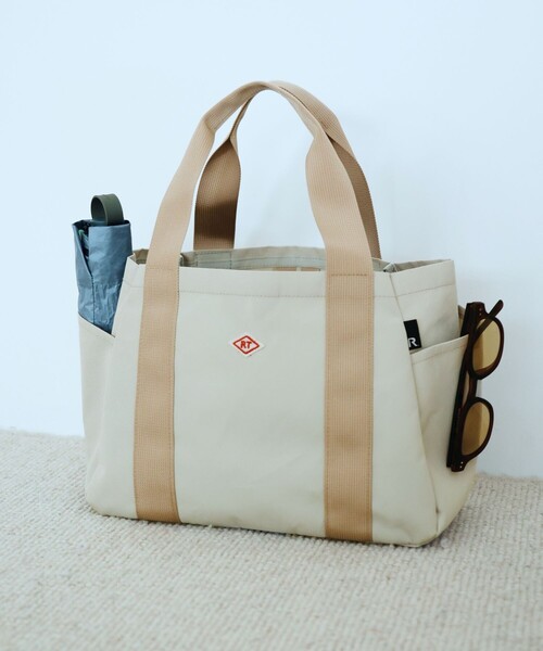 ROOTOTE(ルートート)の「ROOTOTE/ルートート デリ パルーティ A 撥水 トートバッグ(トートバッグ・レディース・ブラック/グレー/ナチュラル・ONE SIZE)」の6枚目の写真