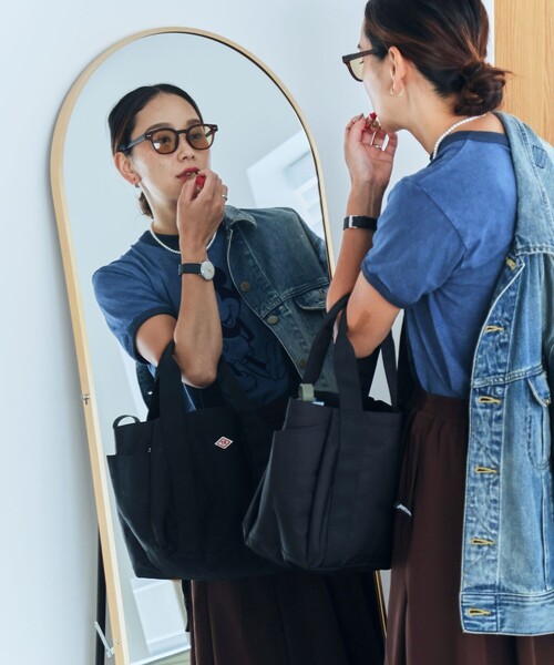 ROOTOTE(ルートート)の「ROOTOTE/ルートート デリ パルーティ A 撥水 トートバッグ(トートバッグ・レディース・ブラック/グレー/ナチュラル・ONE SIZE)」の9枚目の写真