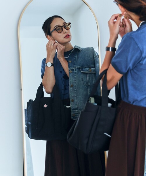 ROOTOTE(ルートート)の「ROOTOTE/ルートート デリ パルーティ A 撥水 トートバッグ(トートバッグ・レディース・ブラック/グレー/ナチュラル・ONE SIZE)」の10枚目の写真