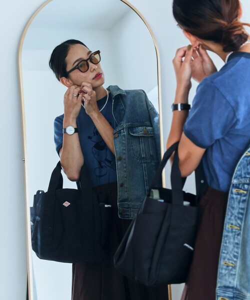 ROOTOTE(ルートート)の「ROOTOTE/ルートート デリ パルーティ A 撥水 トートバッグ(トートバッグ・レディース・ブラック/グレー/ナチュラル・ONE SIZE)」の11枚目の写真