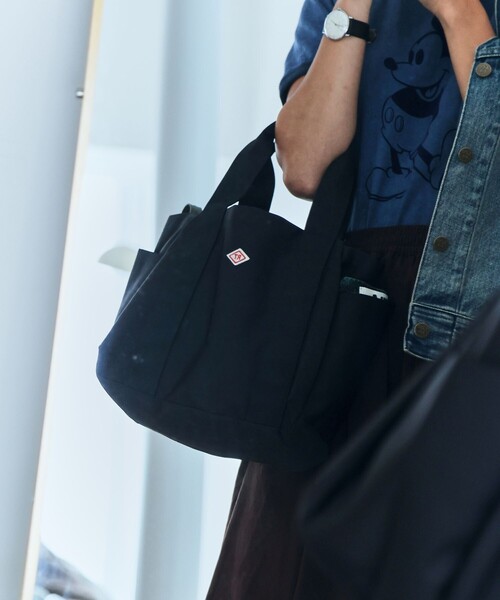 ROOTOTE(ルートート)の「ROOTOTE/ルートート デリ パルーティ A 撥水 トートバッグ(トートバッグ・レディース・ブラック/グレー/ナチュラル・ONE SIZE)」の13枚目の写真